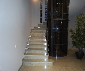 escalera